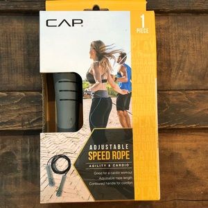 Adjustable Speed Jumping Rope new in box cardio